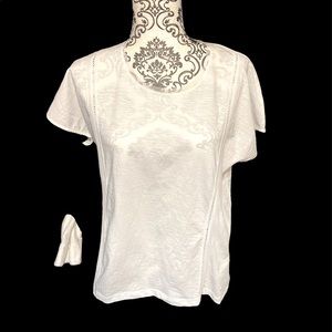Women’s white top from Olsen